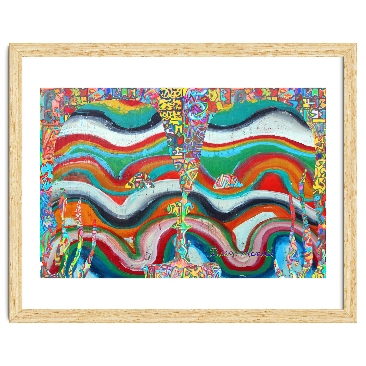 Abstracto Pop Nuevo B8