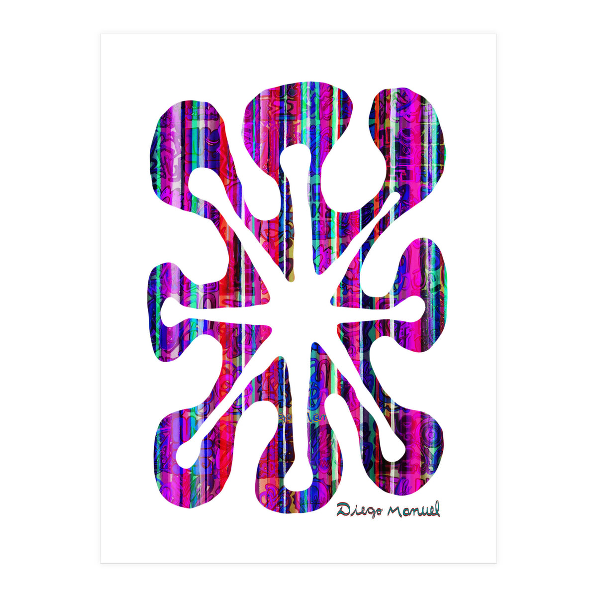 Fuego 88 Copia (Print Only)