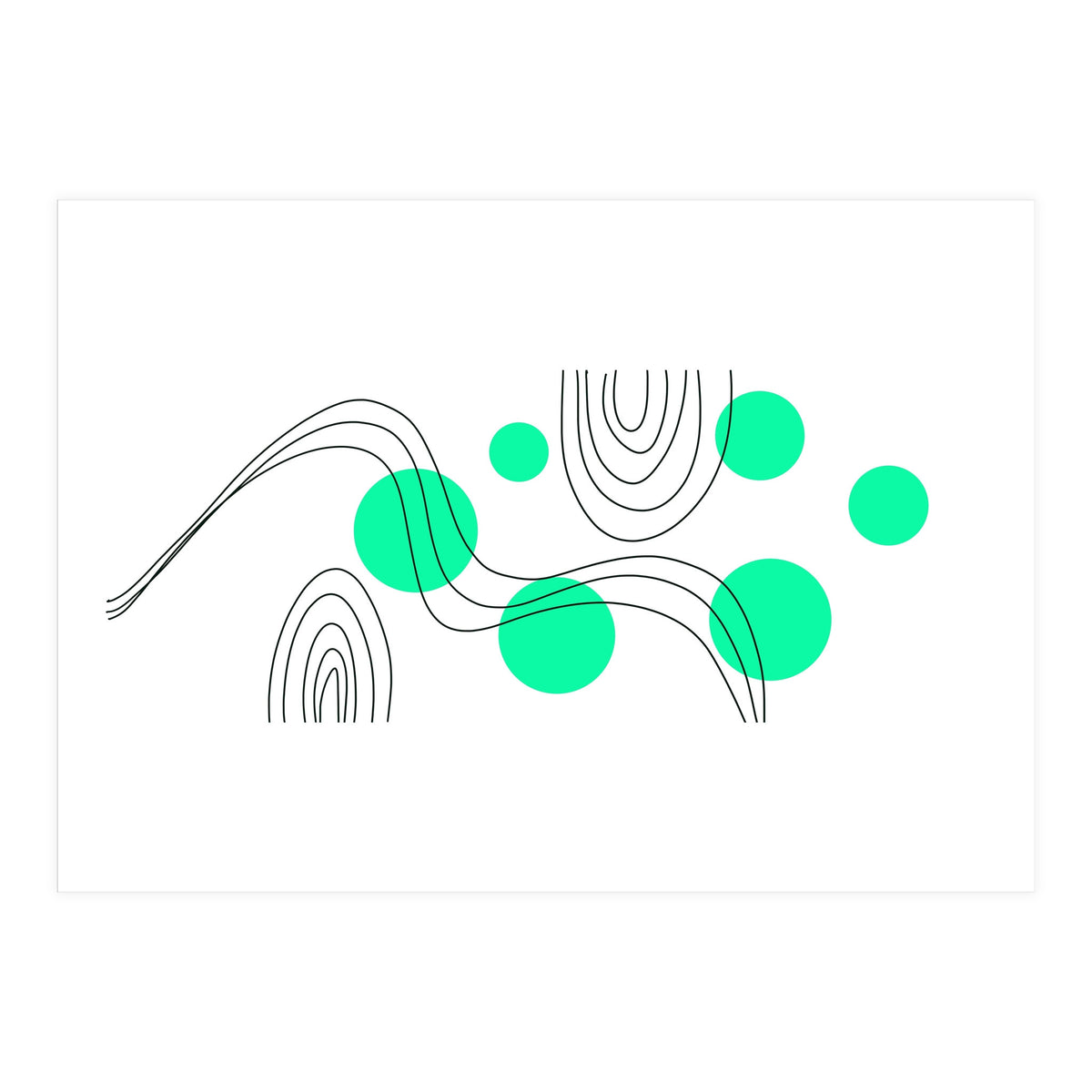 Curviline (Print Only)