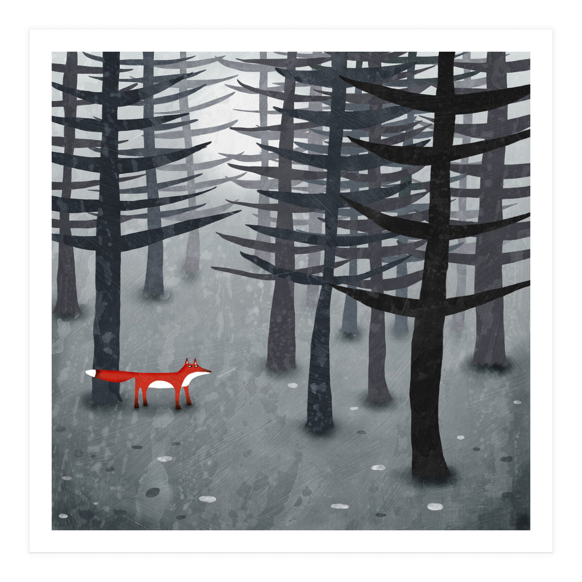The Fox And The Forest (Print Only)