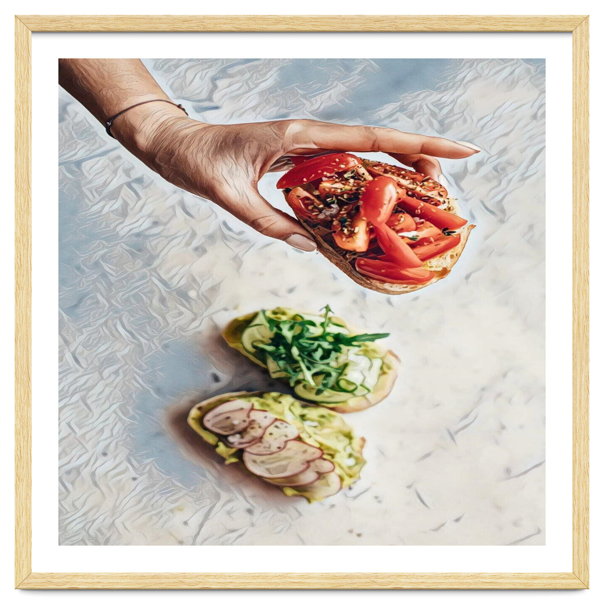 A Beautiful Bruschetta