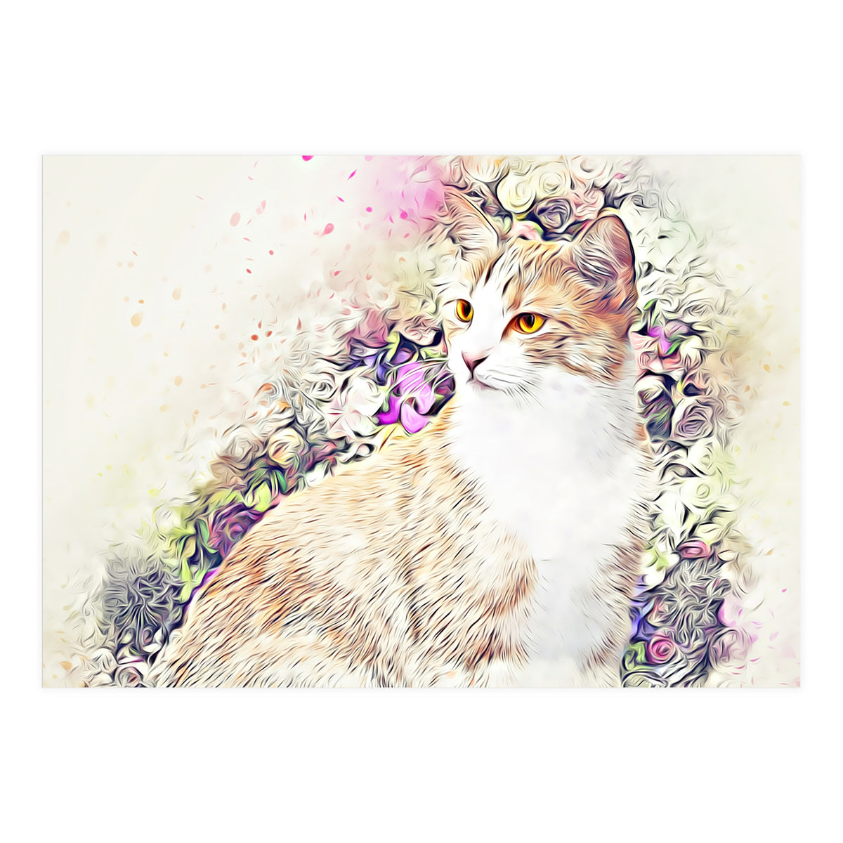 Victorian Cat (Print Only)