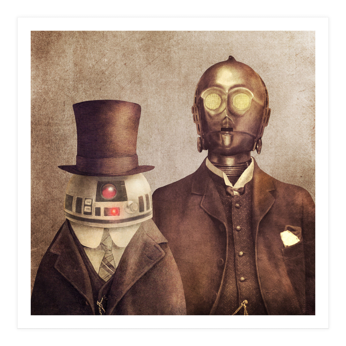 Victorian Robots (Print Only)