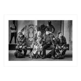 Three plus one locals at the Hat Fair (Print Only) thumbnail