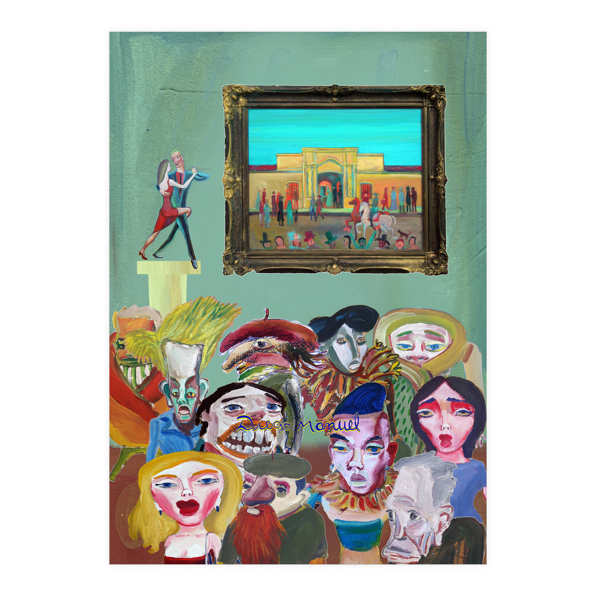 Graffiti Digital 2022 936 (Print Only)