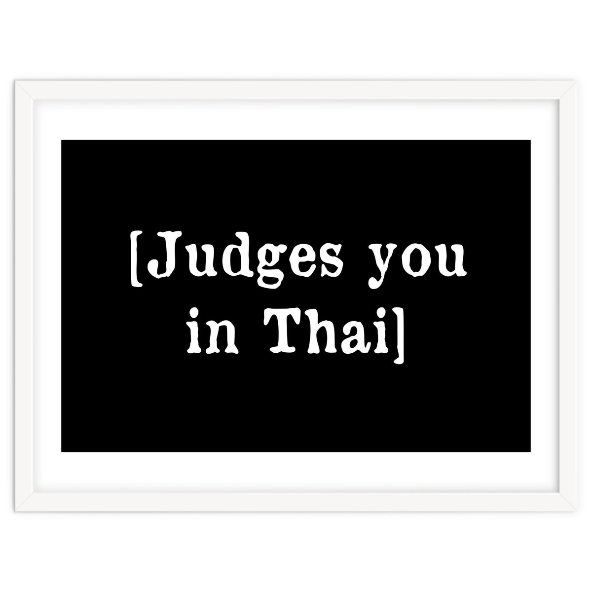 Judges You In Thai