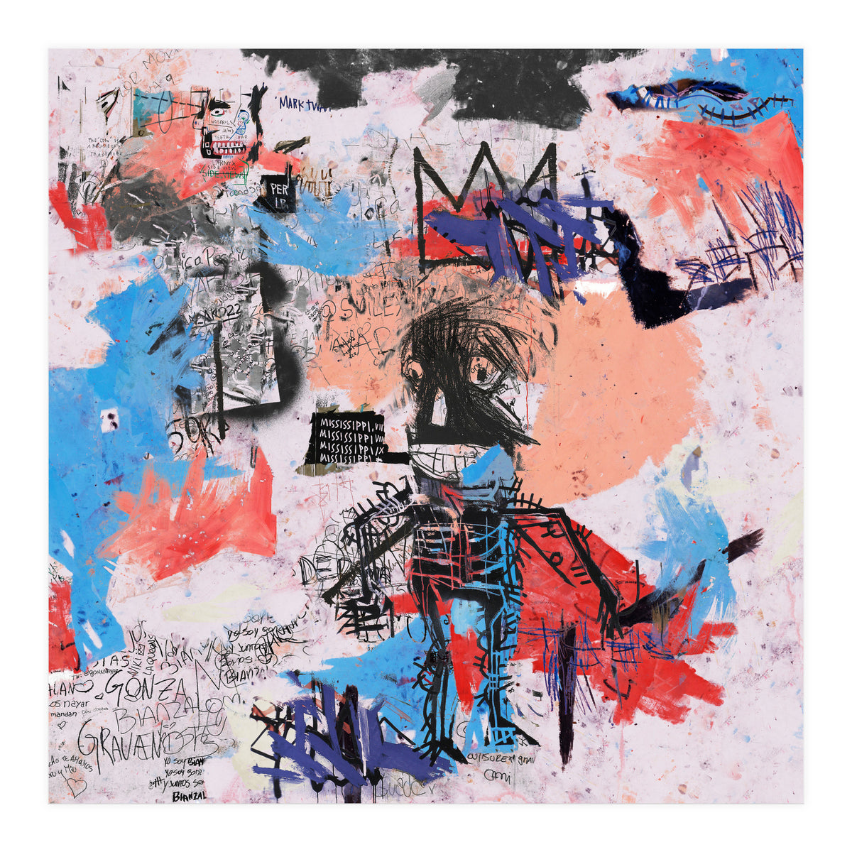 Samo Is Alive (Print Only)