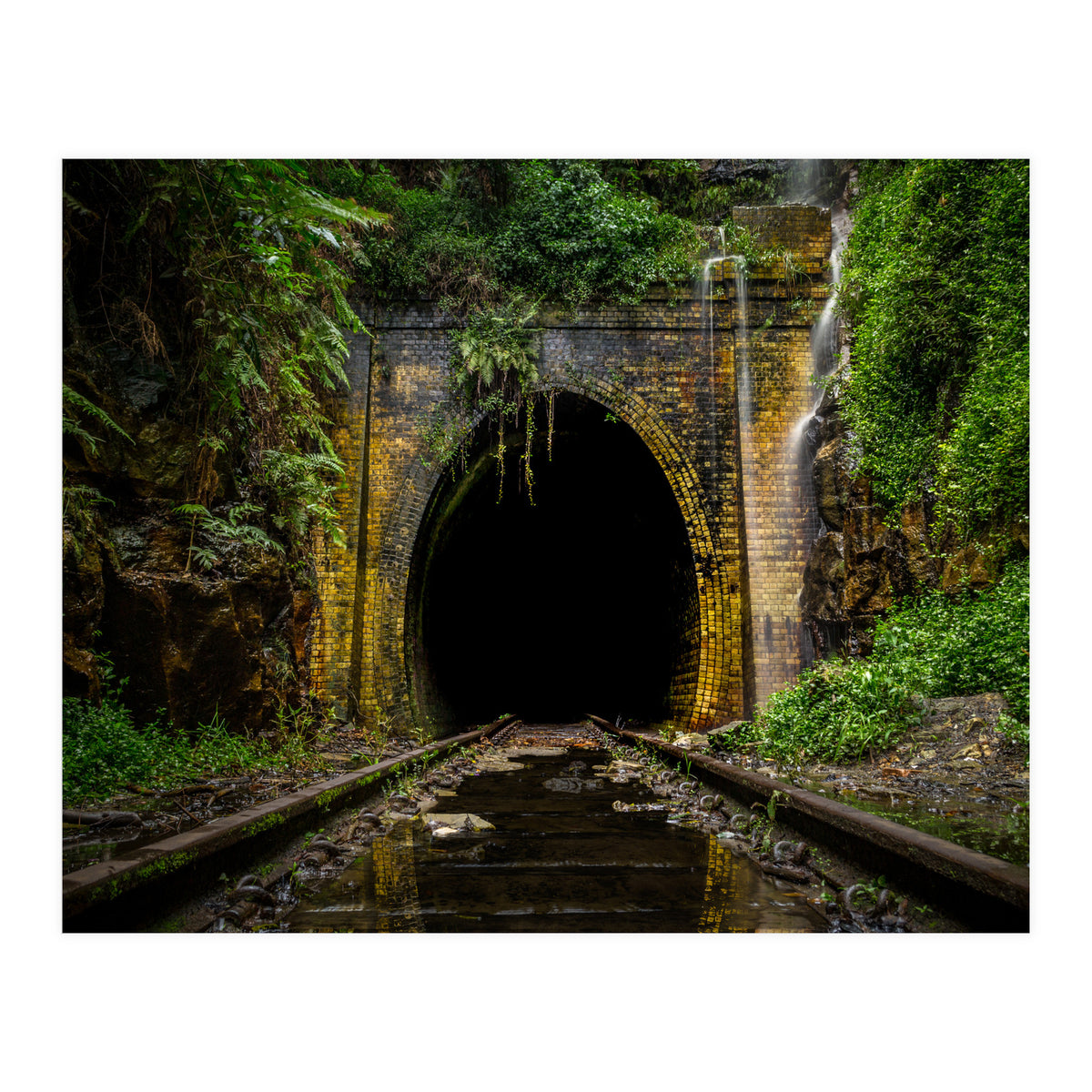 Helensburg Tunnel, NSW (Print Only)