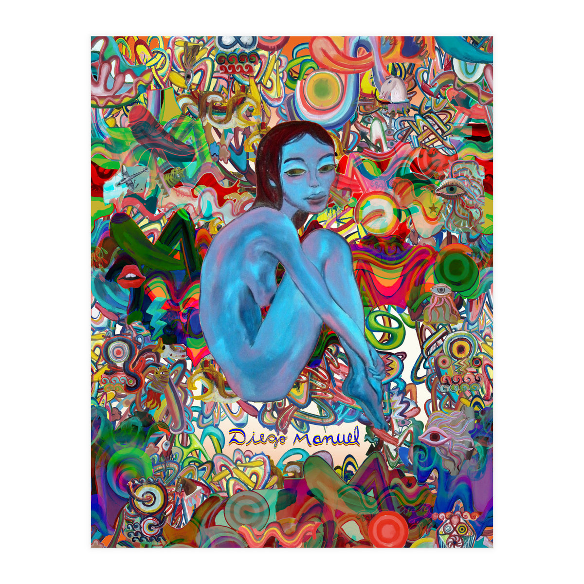 Graffitis 2021 Tapiz 72 (Print Only)