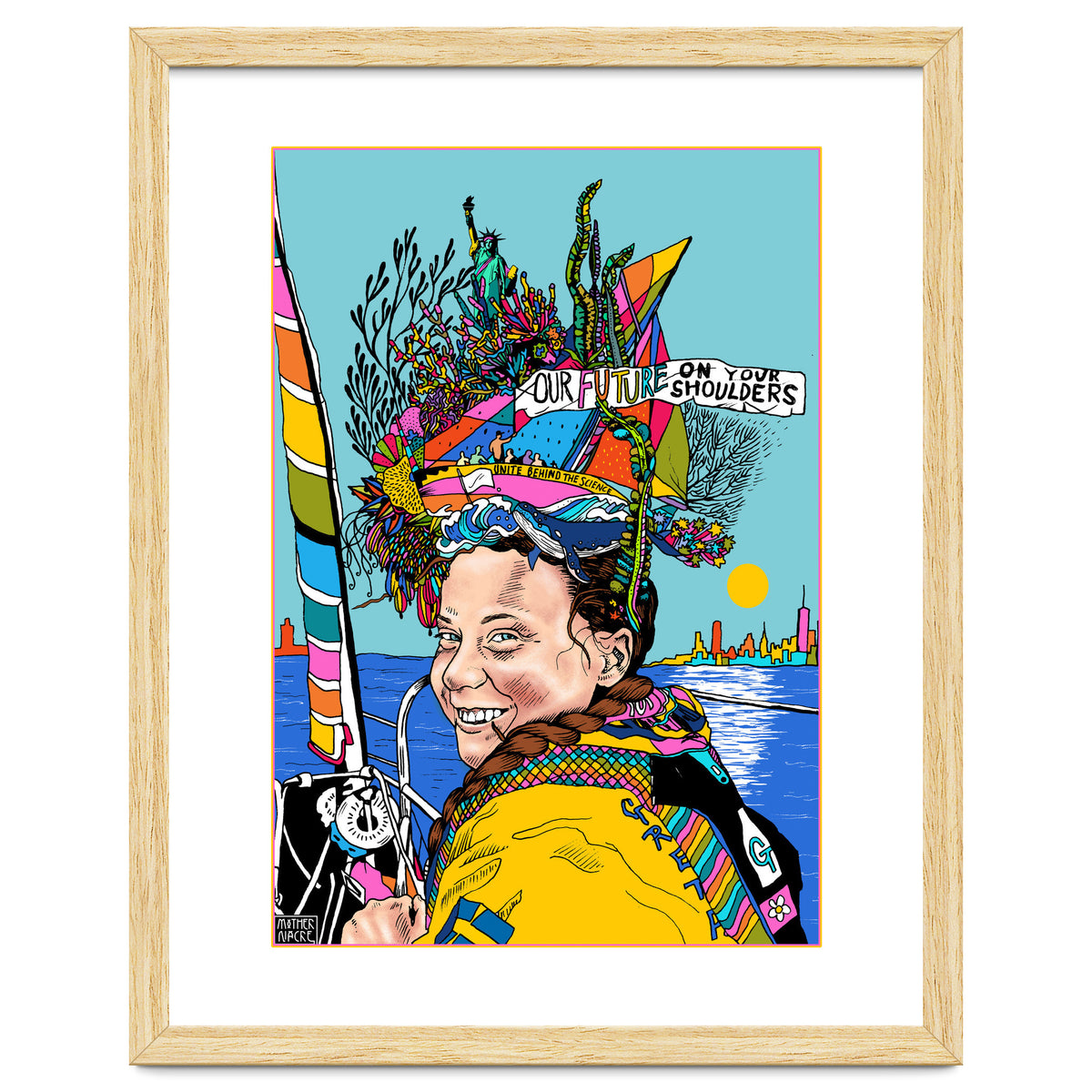 Our future on your shoulders!