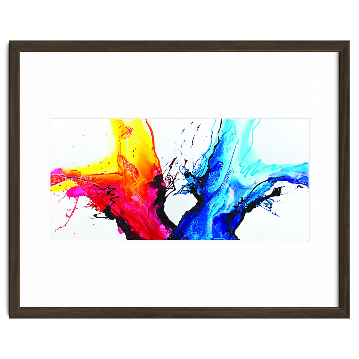 Abstract Art Britto - Qb292