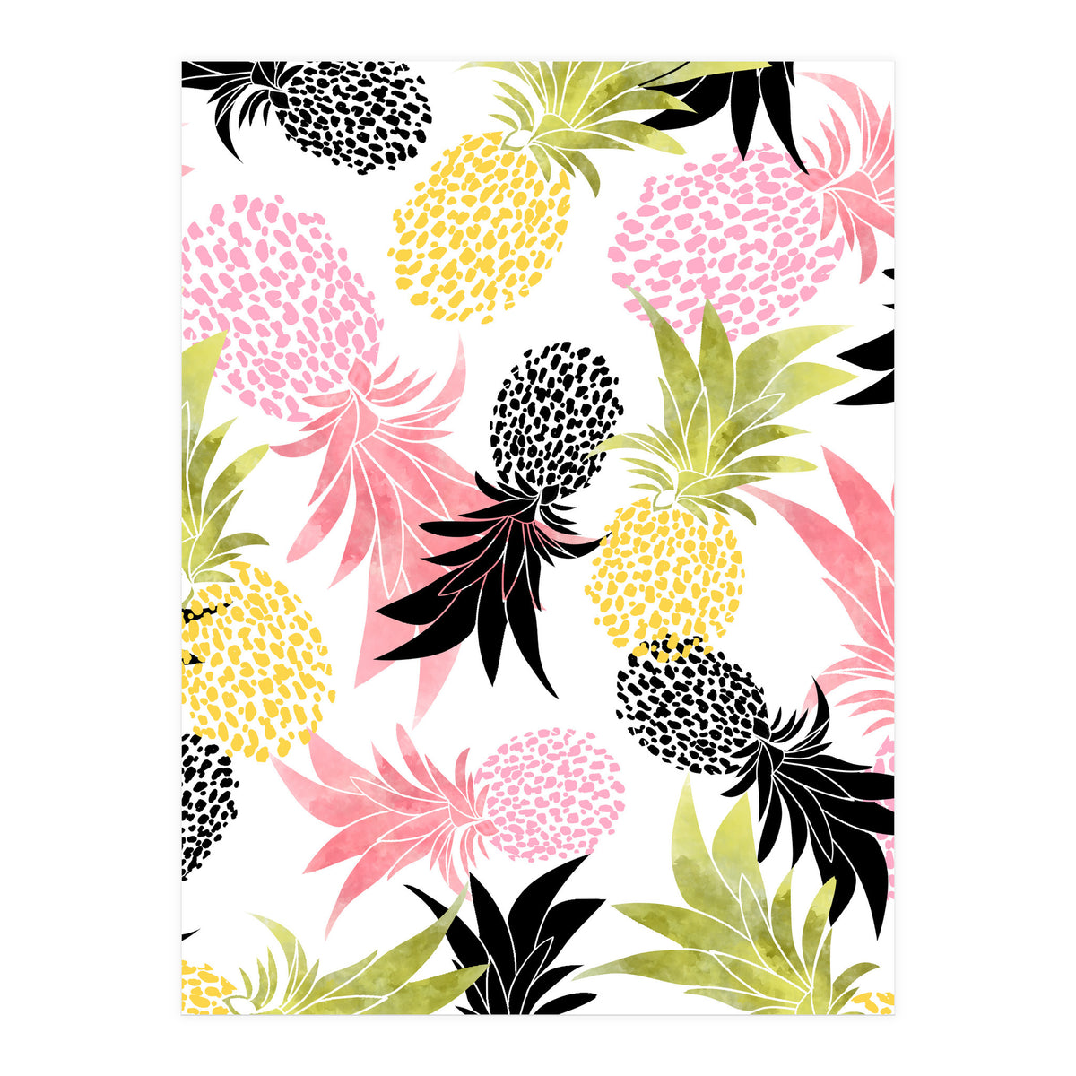 Pineapples (Print Only)