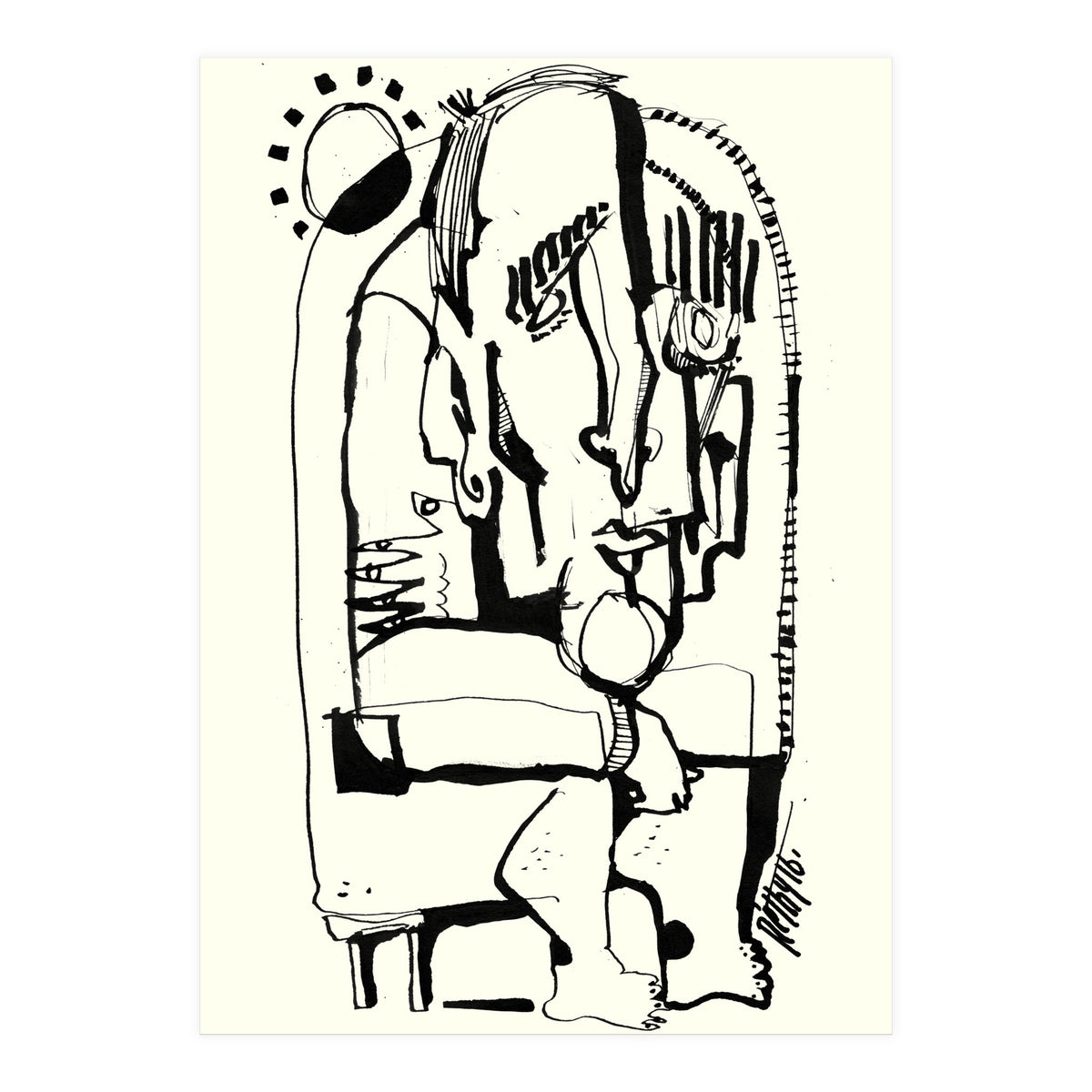 Freezing in Sunlight (Print Only)