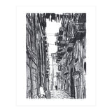 Napoli's Narrow Street (Print Only) thumbnail