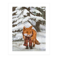 Winter Fox (Print Only)