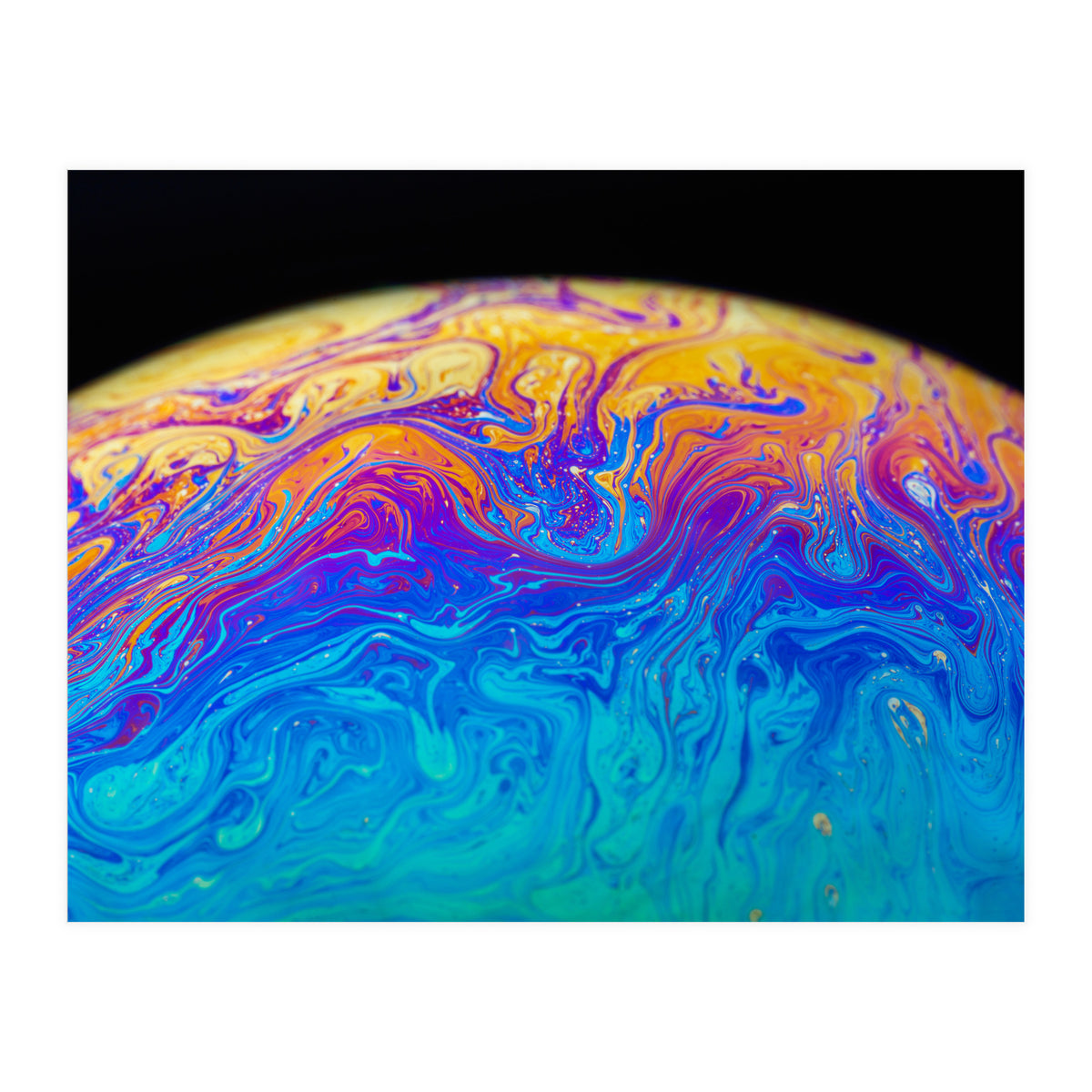 Soap Bubble (Print Only)