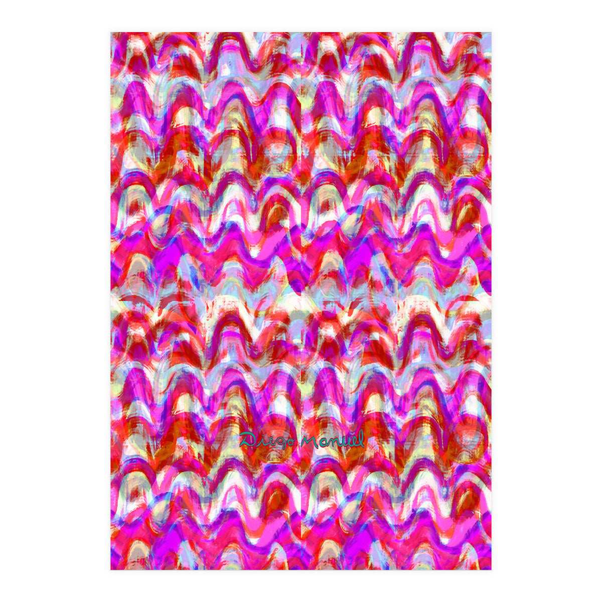 Pop Abstract A 52 (Print Only)