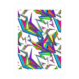 Neon Kapow White (Print Only) thumbnail