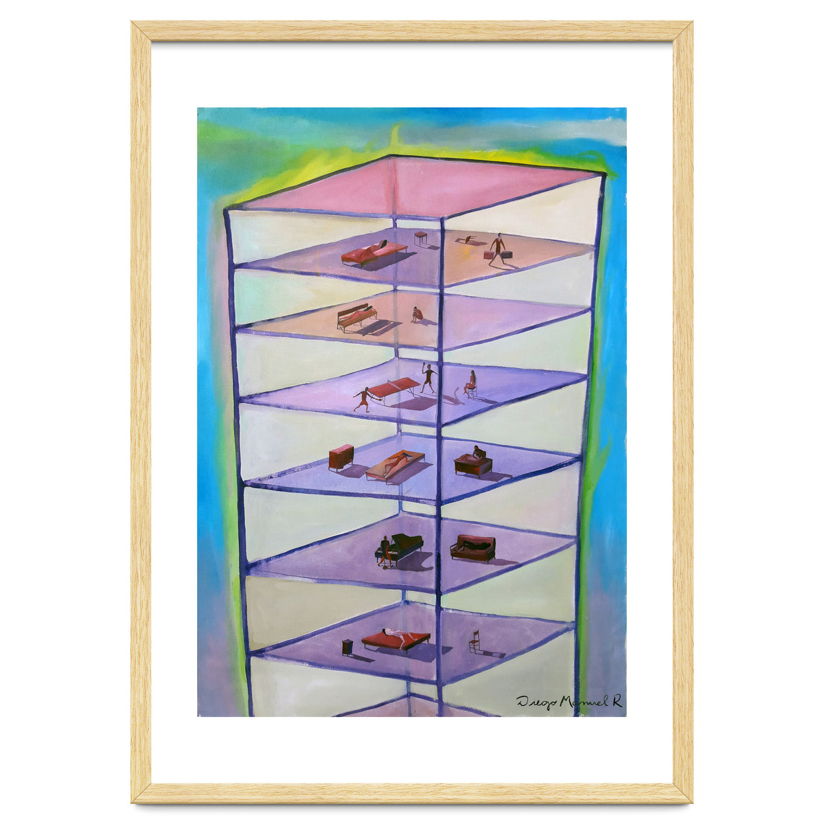 Edificio transparente 2