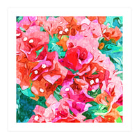 Be Like Bougainvillea, Blooming, Lush, Wild & Unassuming (Print Only)