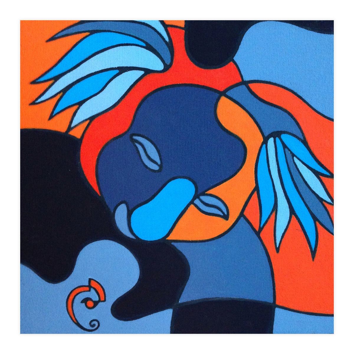 Koala by Chameleon Amour  (Print Only)