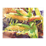 Corn watercolor (Print Only) thumbnail