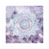 Deep Purple Mandala  (Print Only) thumbnail