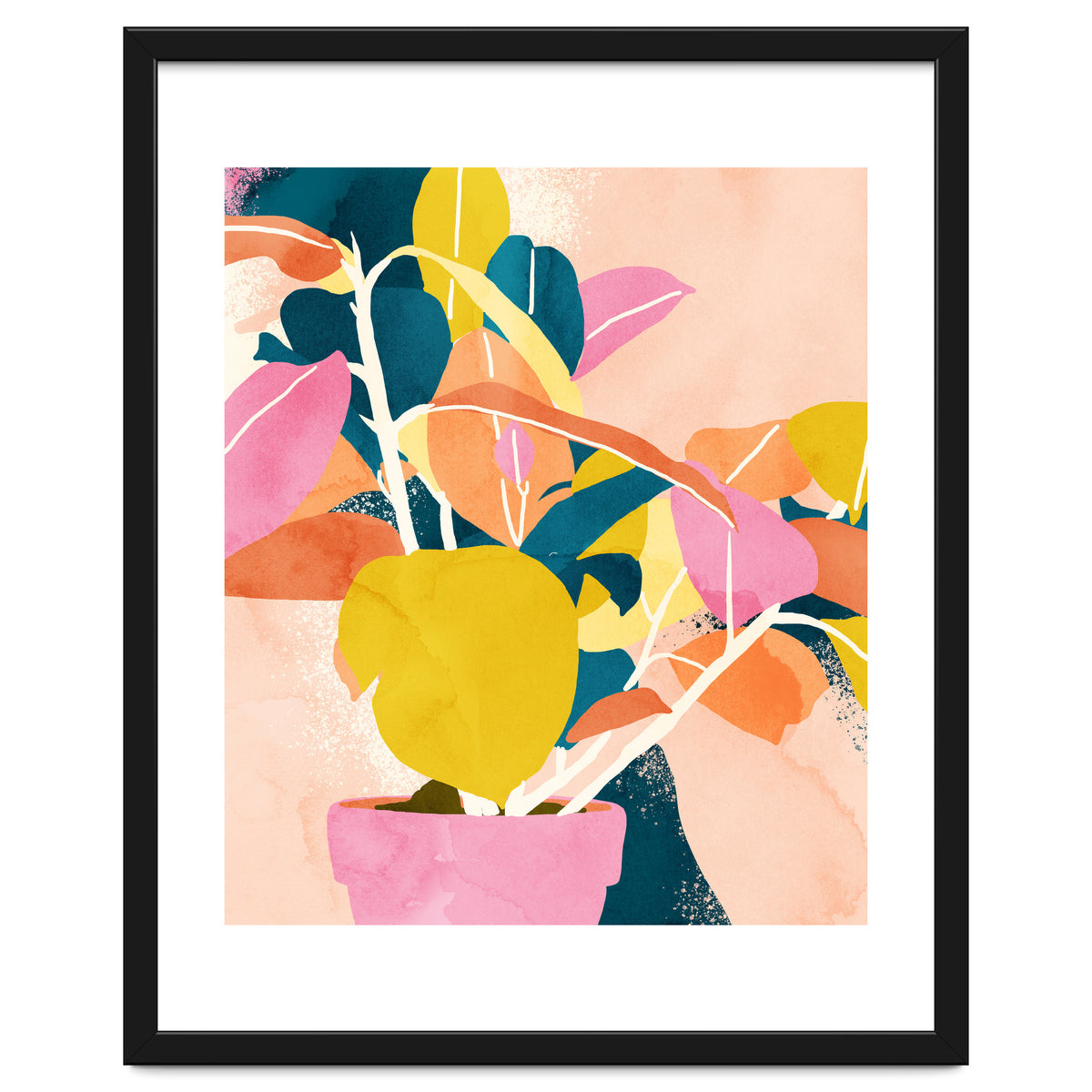 Nature Always Wears The Colors Of The Spirit