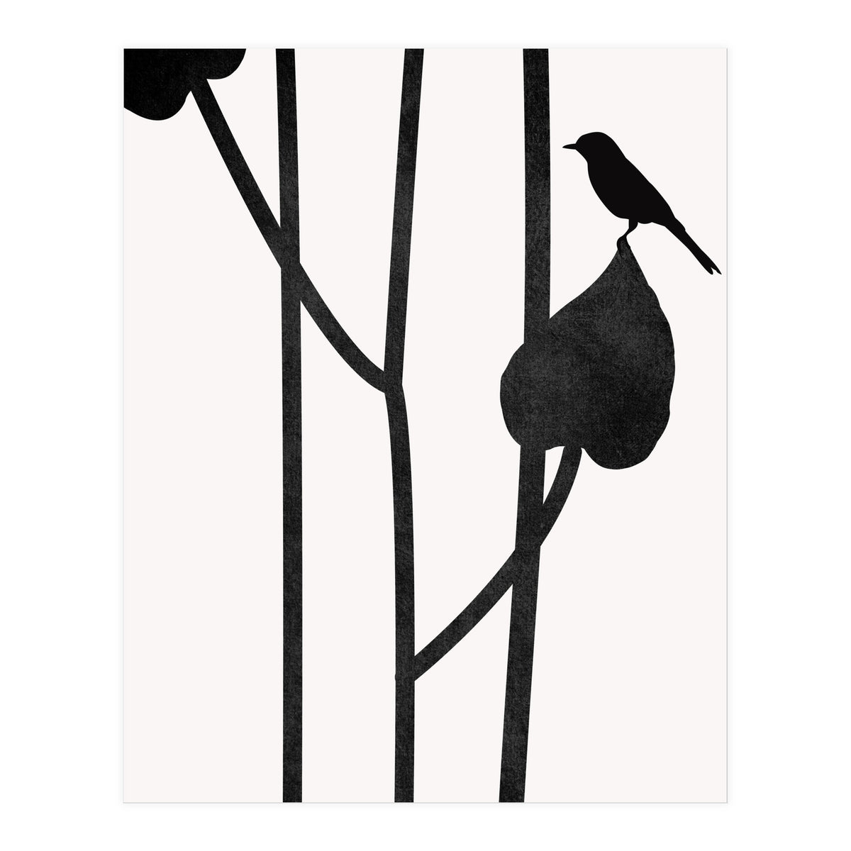The Bird Noir (Print Only)