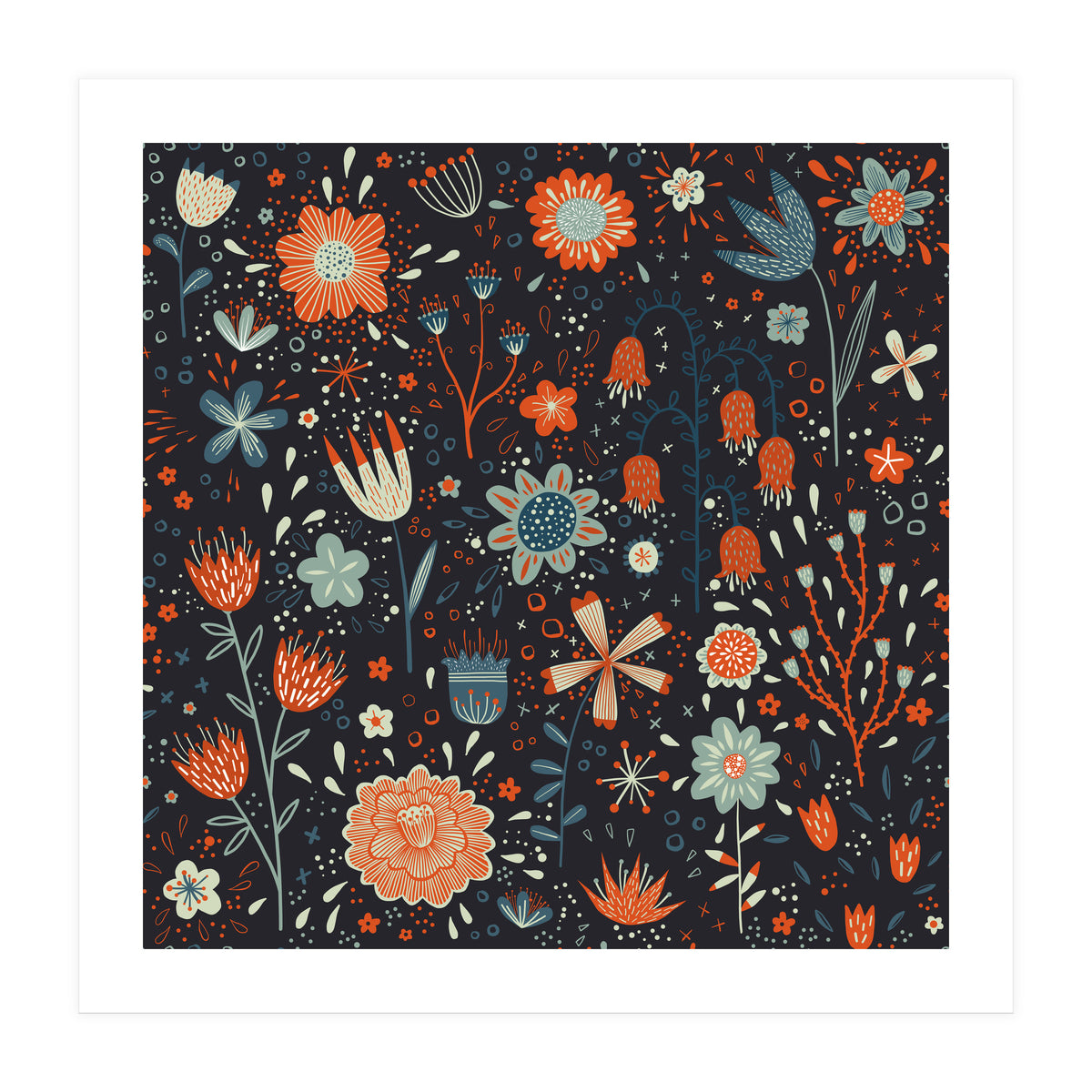 Spring Fever Dark (Print Only)