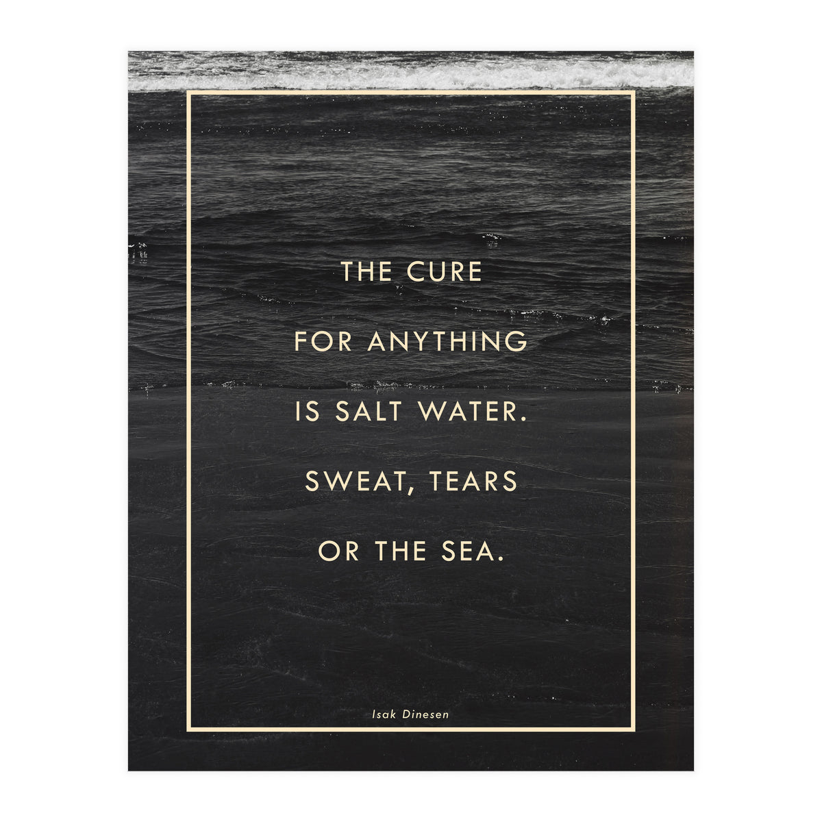 Salt Water (Print Only)