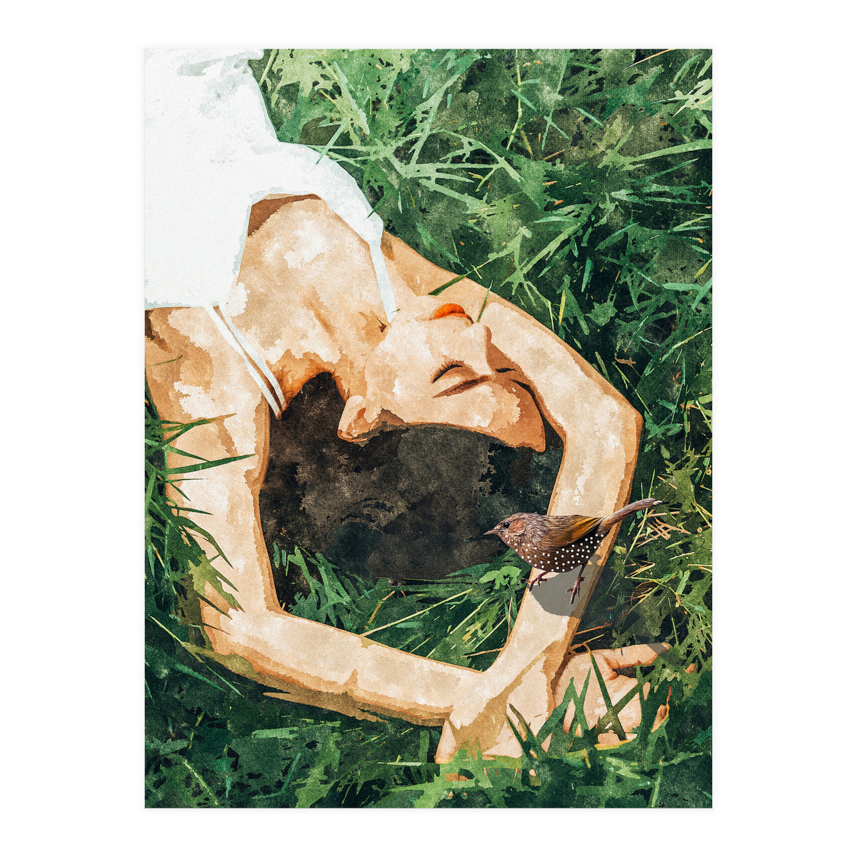 Jungle Vacay (Print Only)