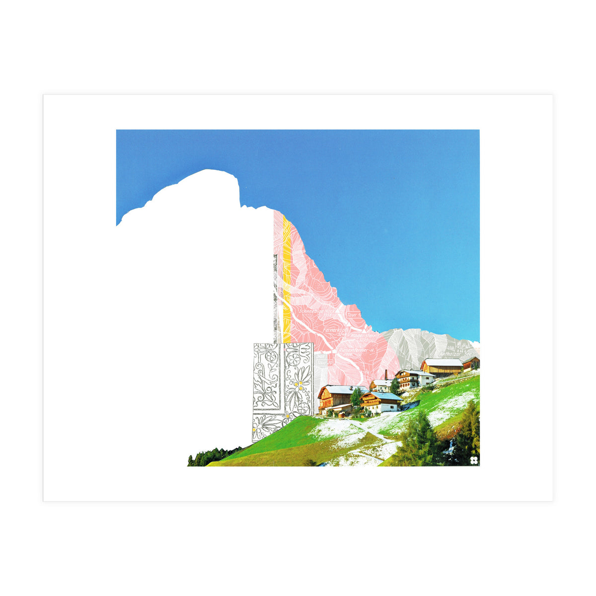 Mountain Dream Land (Print Only)