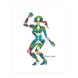 Dance Girl 2  (Print Only) thumbnail