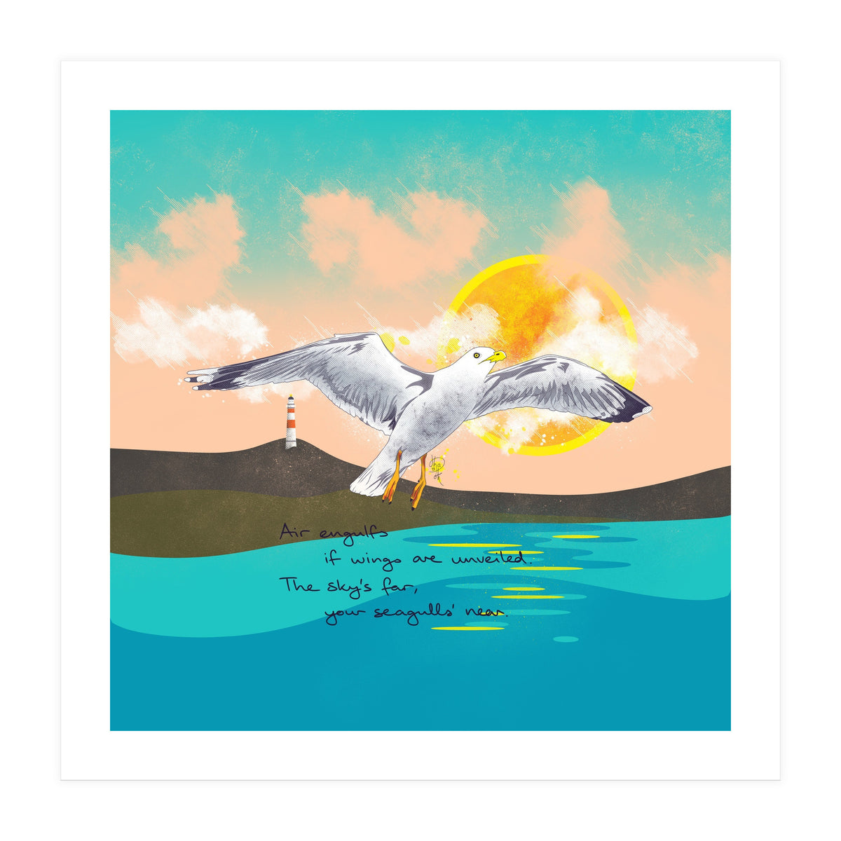 Seagull 1 (Print Only)