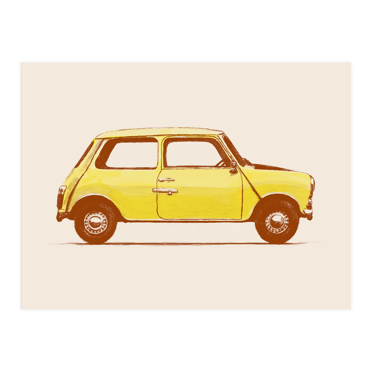 Mini Mr Beans (Print Only)