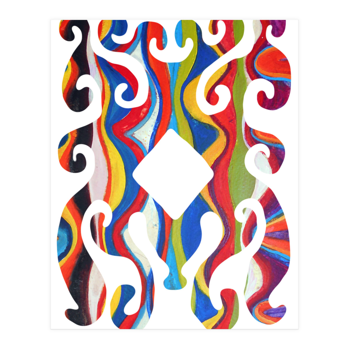 Pop Abstract 2023 144 Copia (Print Only)