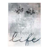 Idyllic palm trees | enjoy life (Print Only) thumbnail