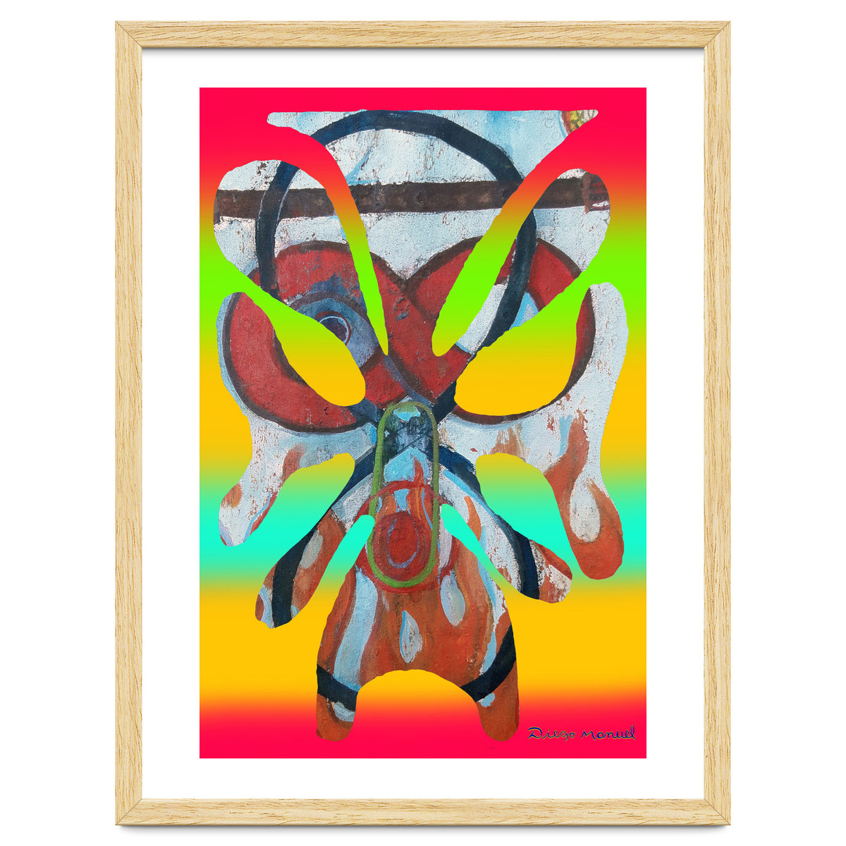 Pop Abstract 2023 Tapiz 46