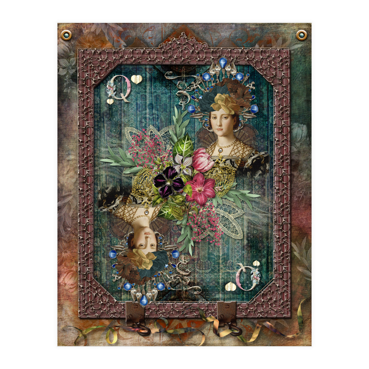 Queen Of Hearts (Print Only)