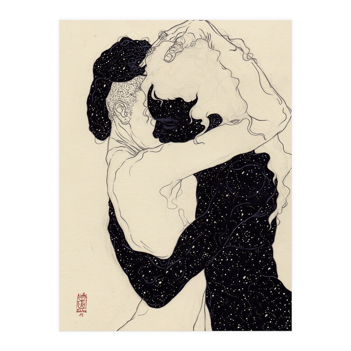 You Are The Theory In My Head (Print Only)