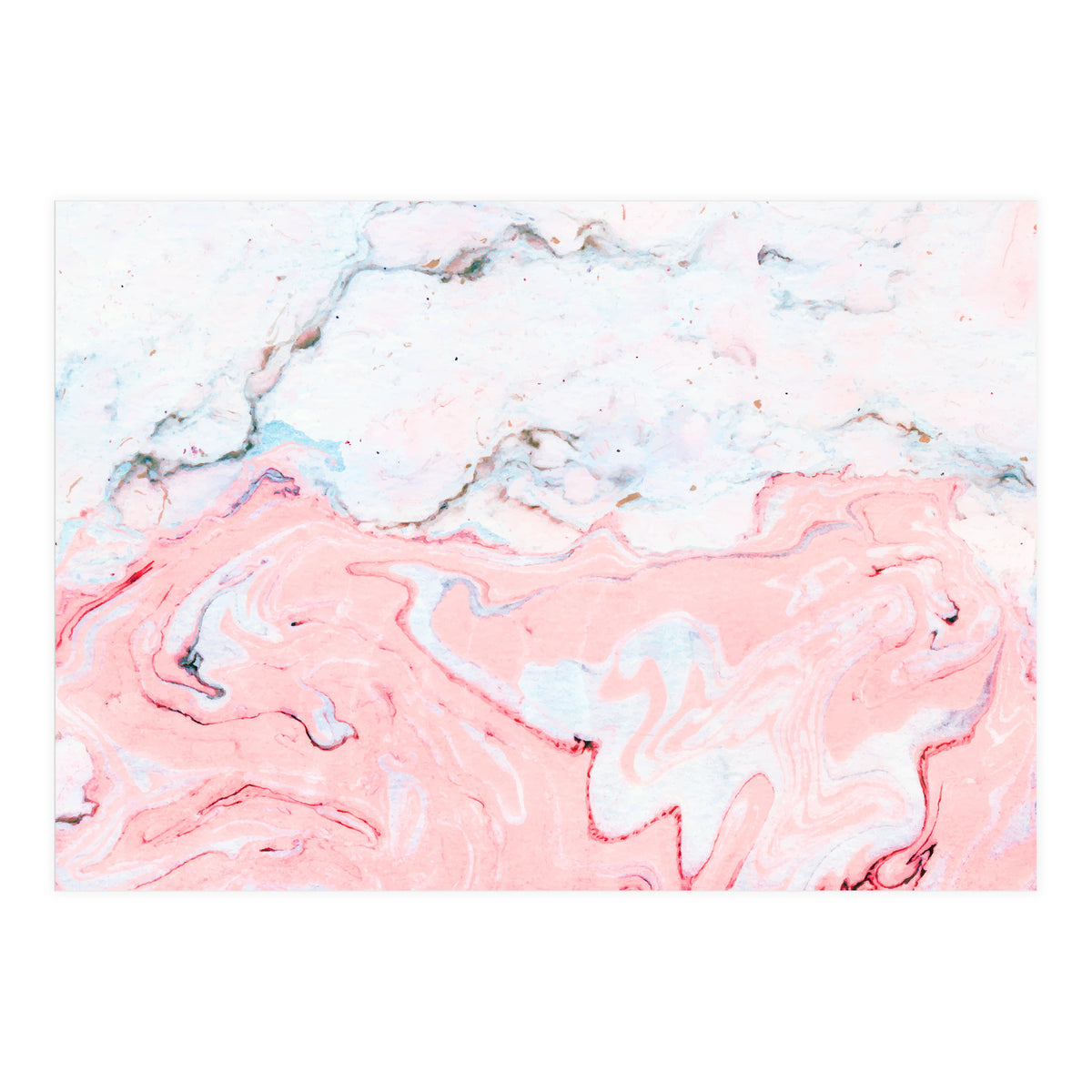 Marble Love (Print Only)