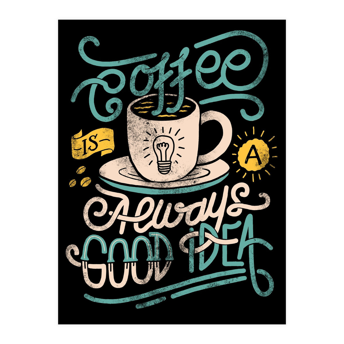 Coffee Idea (Print Only)