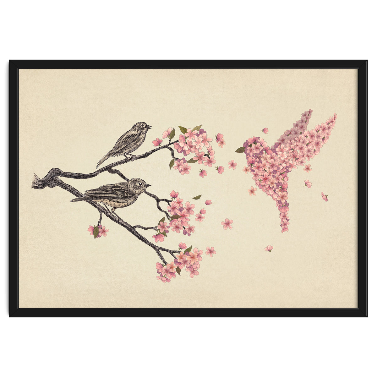 Blossom Bird