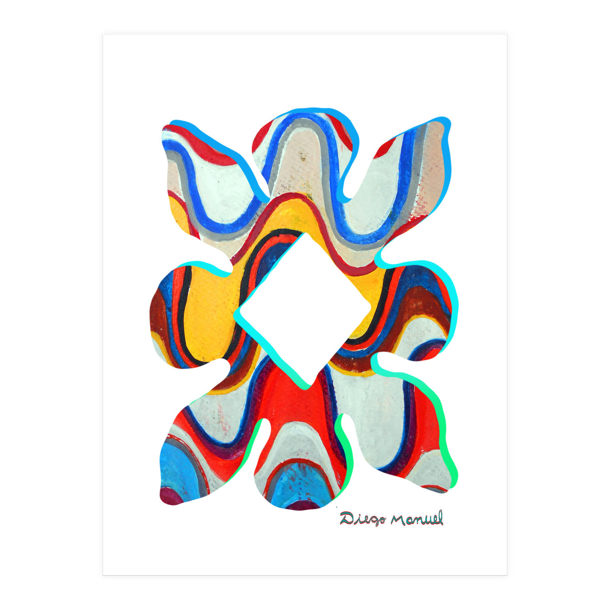 Pop Abstract 2023 111 Copia (Print Only)