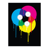 Melting Vinyl (Print Only) thumbnail