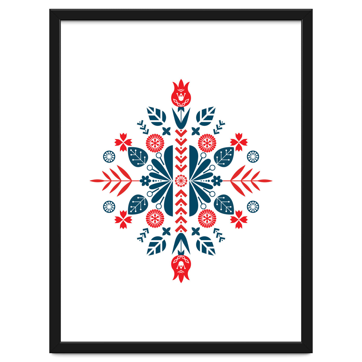 Scandinavian Folk Patterns