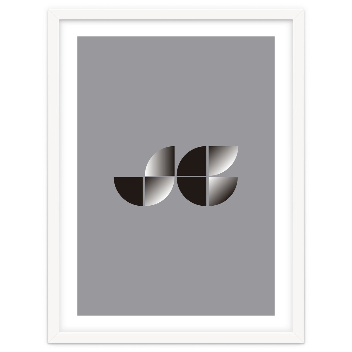 Abstract modern BW31