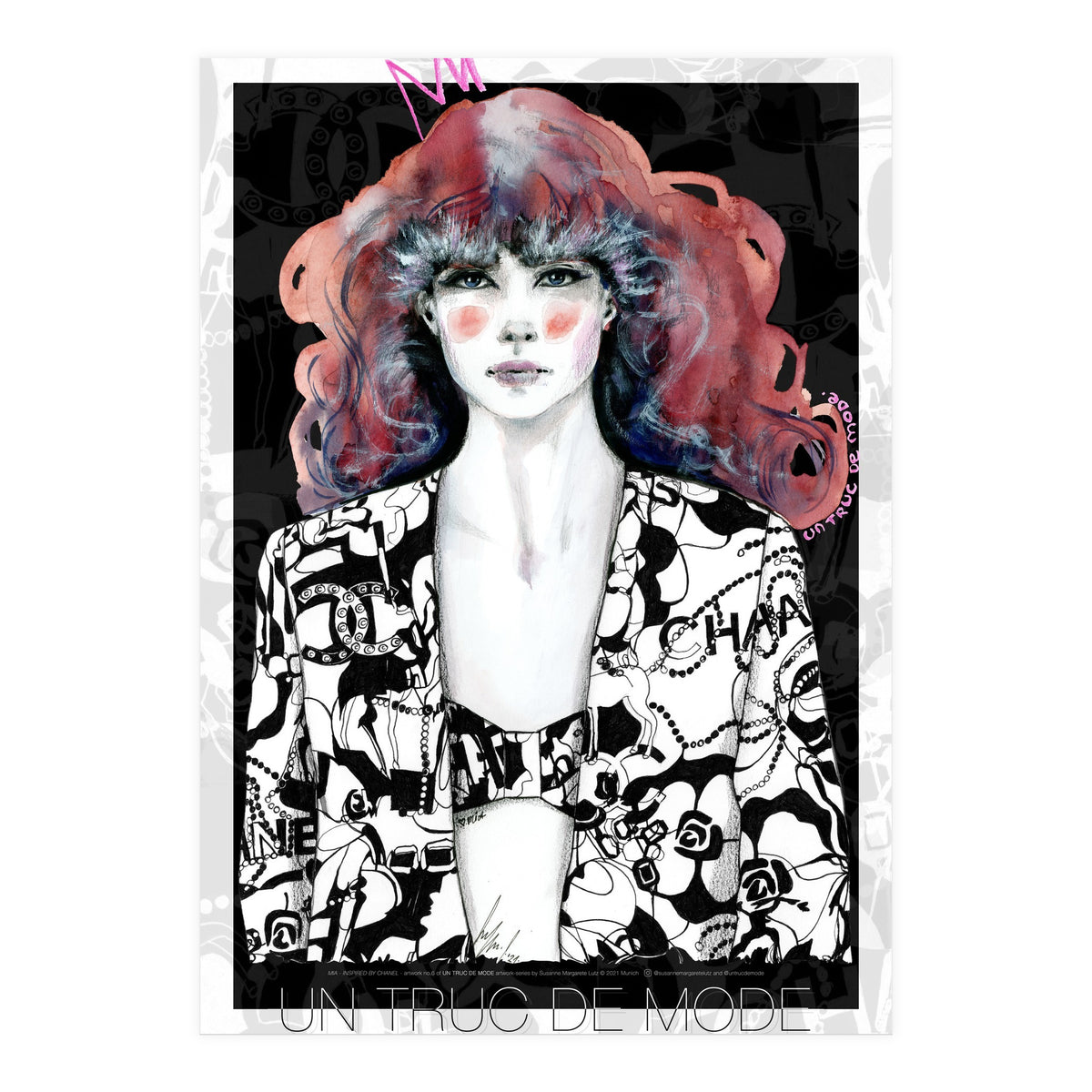 Mia - Inspired by Chanel (Print Only)