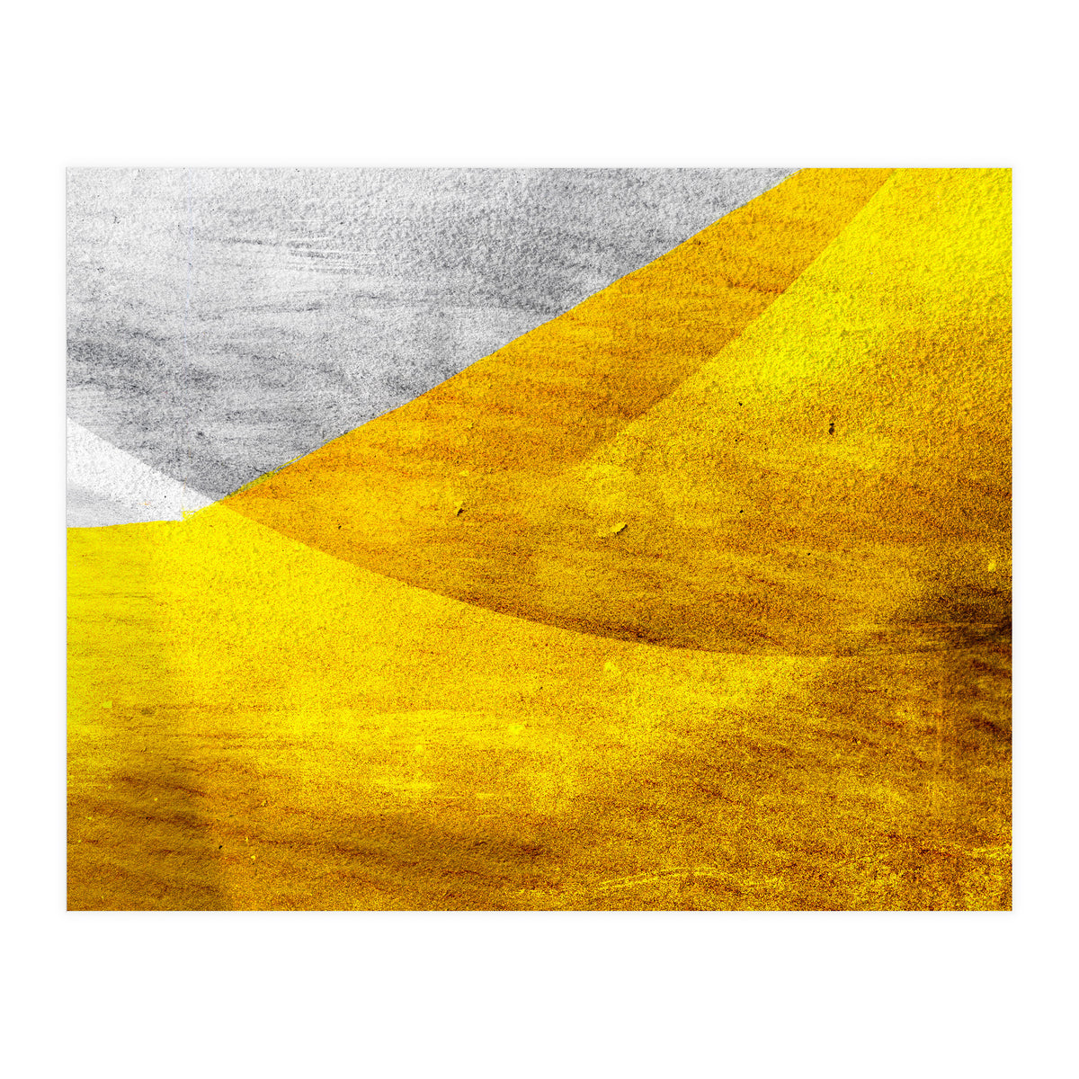 Sonhando Em Amarelo 3 (Print Only)